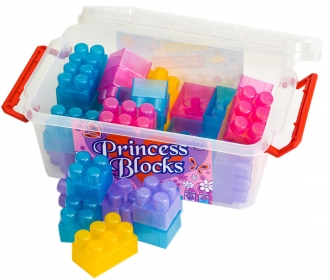 Kockaline Princess blocks 40kom