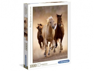 Clementoni slagalica 1000pcs Running Horses 39168