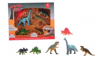 Animal World Zivotinje dinosaurusi u kutiji 26784 (1/12)