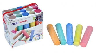 Kreda za pisanje set 15pcs