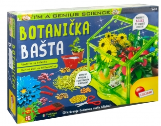 Mali Genije SR Botanicka basta Lisciani RS46041