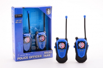 Policijski Set Voki-Toki B/O 80m 26954 (1/12)