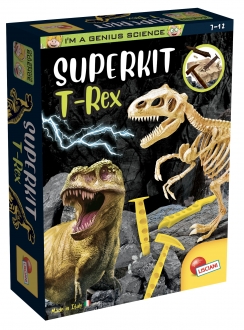 Mali Genije Super Kit T-Rex Lisciani 81103/56415