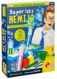 Mali Genije SR Edukativni set Super laka hemija Lisciani RS63116 (12/1)