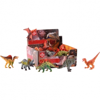 Animal World Dinosaurus 17cm display 24pcs 26050 (1/72)