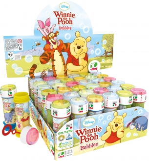 Bubbles Winnie The Pooh 60ml display 36pcs