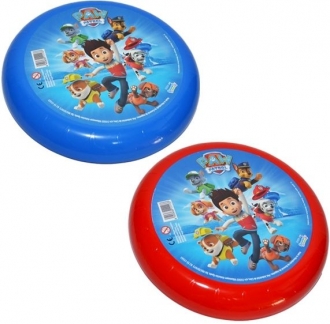 Paw Patrol leteci disk/frizbi ASS display 24pcs NL-PP-1102