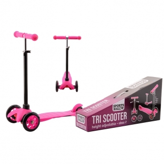 Sports Active Trotinet pink na tri tocka 20264