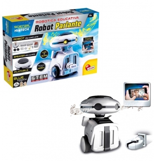 HI -Tec Nauka Edukativni set Bluetooth Robot Lisciani 73269