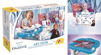 Frozen II Kreativni umetnicki sto za crtanje Lisciani 73719
