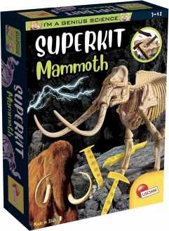 Mali Genije Super Kit Mamut Lisciani 79964