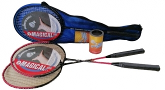 Badminton set sa dve loptice u futroli 108-3 / CL1083