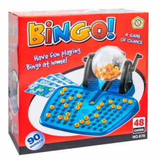 Drustvena igra Bingo 30x30cm 878/CL2813