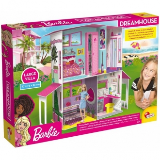 Barbie kuca iz snova Lisciani 68265
