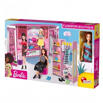 Barbie soba iz snova sa lutkom Lisciani display 8pcs 76918
