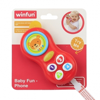 Win Fun Baby Telefon 000638-NL