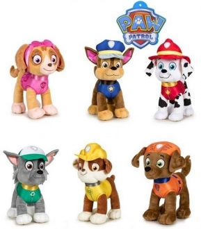 Paw Patrol classic plisana figura 27cm 6ass 760018652