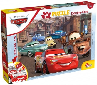 Slagalica Lisciani 24pcs Disney Cars slozi I oboji 86221