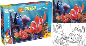 Slagalica Lisciani 24pcs Disney Nemo slozi I oboji 86481