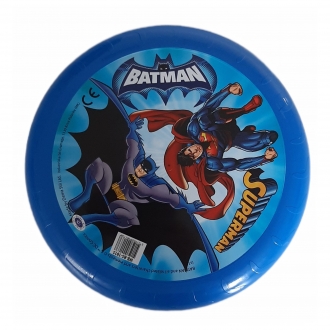 Batman vs. Superman leteci disk/frizbi ASS display 24pcs