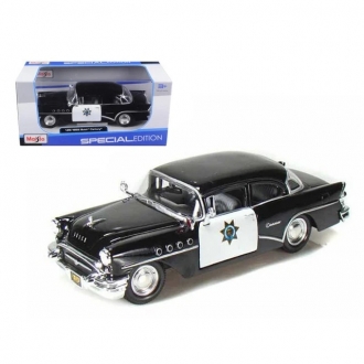 Maisto Metalni model autica 1:26 1955 Buick Century 31295