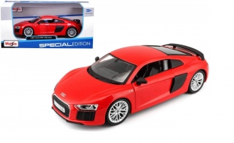 Maisto Metalni model autica 1:24 Audi R8 V10Plus 31513RD