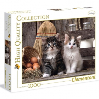 Clementoni slagalica 1000pcs Cute Kittens 39340