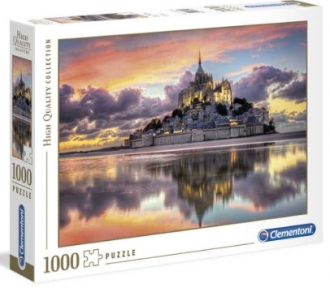 Clementoni slagalica 1000pcs Le Magnifique Mont Saint Michel 39367