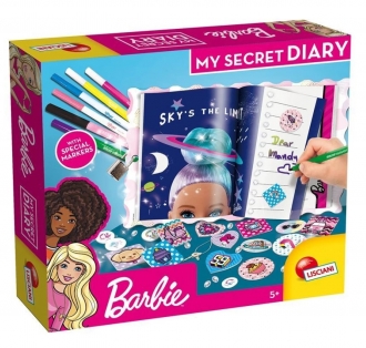 Barbie Set tajni dnevnik Lisciani 86030