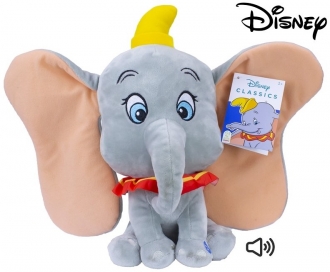 Disney Plisana igracka Dumbo sa zvukom 31cm DCL-9274-2
