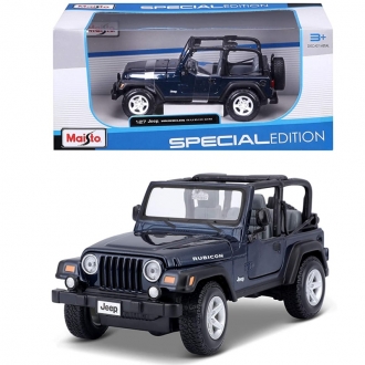 Maisto Metalni model autica 1:27 Jeep Wrangler Rubicon 31245