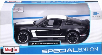 Maisto Metalni model autica 1:24 Ford Mustang Boss 302 31269BK