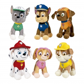 Paw Patrol plisana igračka 30cm 6ass 760013777