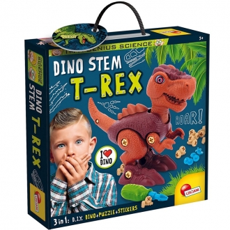 Mali Genije Stem Kit T-Rex Lisciani 92406