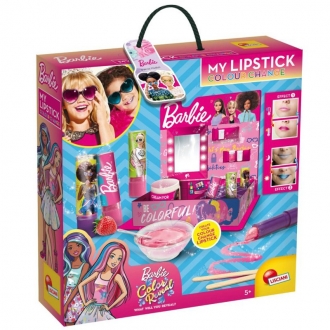 Barbie set za pravljenje karmina Color reveal! Lisciani 88638