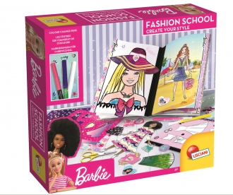 Barbie Kreativni set Fashion School! Magicne olovke Lisciani 86023