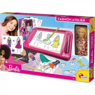 Barbie Fashion atelje sa lutkom Lisciani 88645