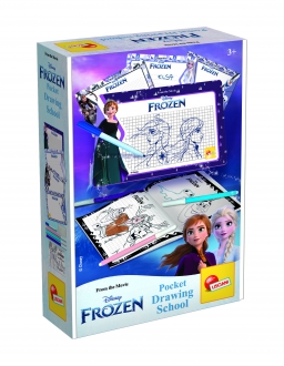 Frozen skola crtanja Pocket Lisciani 92192