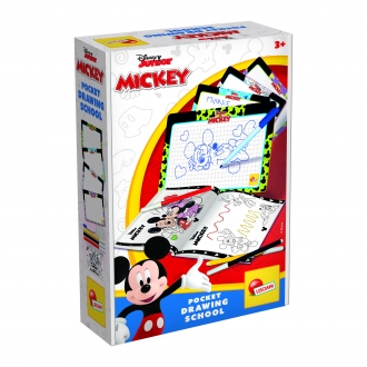 Mickey Mouse skola crtanja Pocket Lisciani 92918
