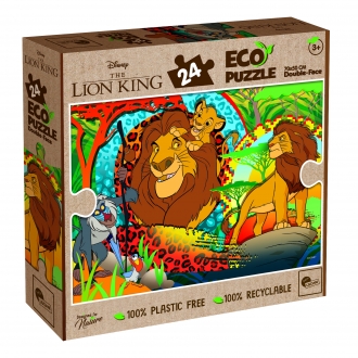 Slagalica ECO Lisciani 24pcs Lion King 91843