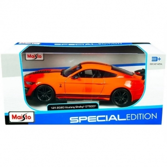 Maisto Metalni model autica 1:24 2020 Ford Mustang Shelby GT500 31532OG