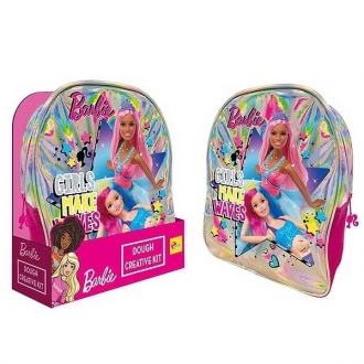 Barbie kreativni set ranac sa plastelinom Lisciani 88874