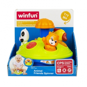 Win Fun Baby Edukativna Vrteska Zivotinje 000736-NL