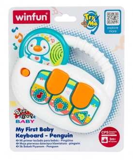 Win Fun Moj Prvi Sintisajzer Pingvin 0001804-NL