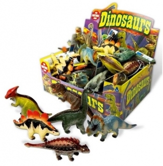 Animal World mini Soft Dinosaurus 14cm 6ass 81501