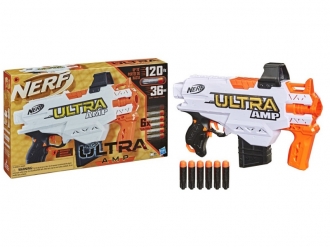 Nerf pistolj Ultra AMP + 6 sundjerastih strelica