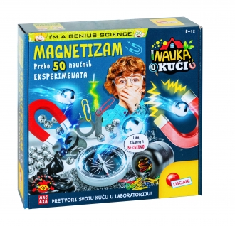 Mali Genije SR Edukativna igra Magnetizam Lisciani RS89345 (1/6)