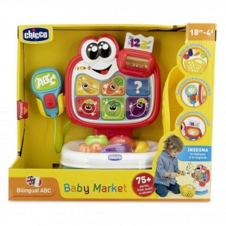 Chicco ABC Baby Market sa zvukom i svetlom 30x34cm 57262