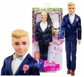 Barbie Ken Fairytale Groom GTF36