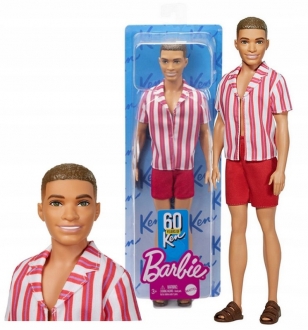 Barbie Lutka Ken 60Th Anniversary Dolls GRB42